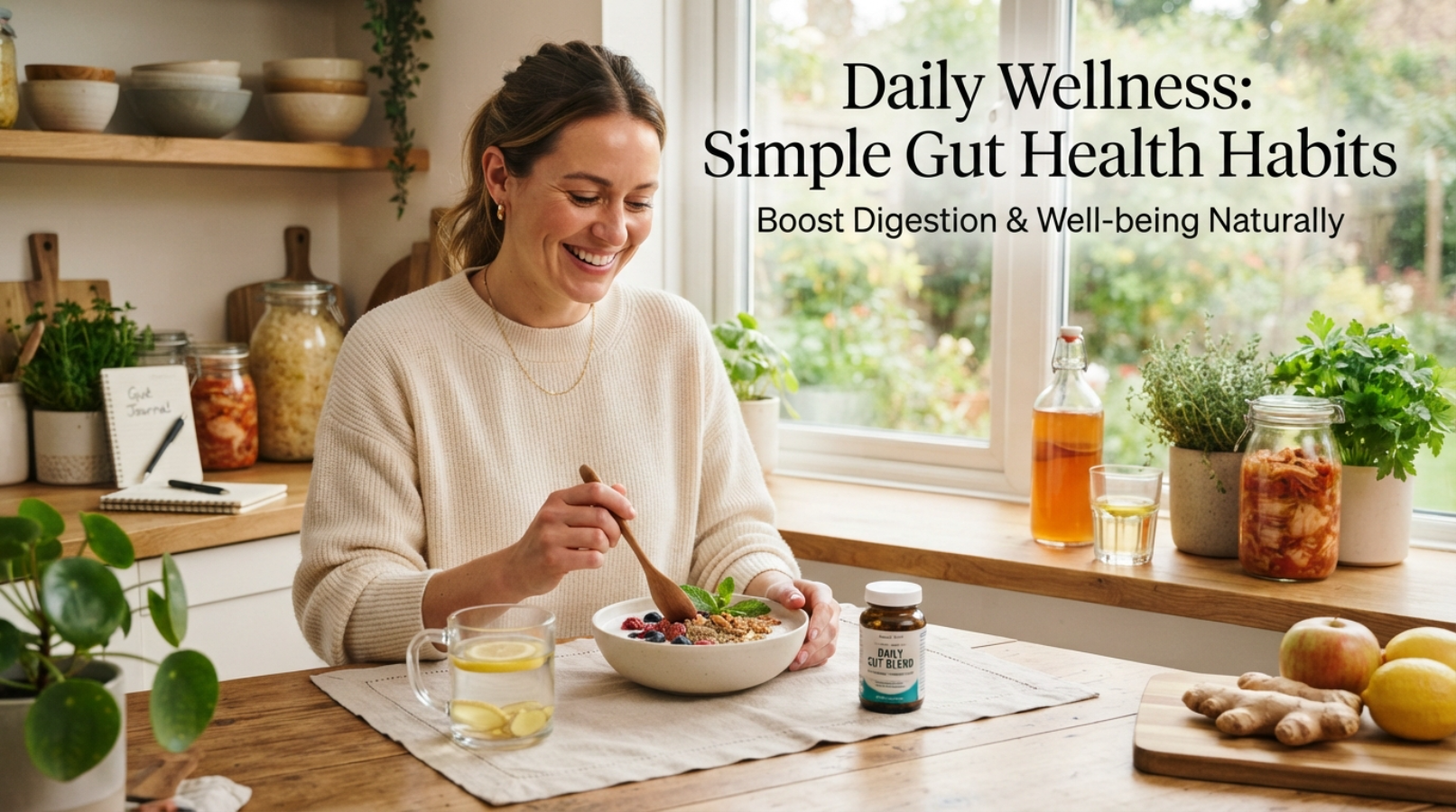 Daily Wellness: Simple Gut Health Habits