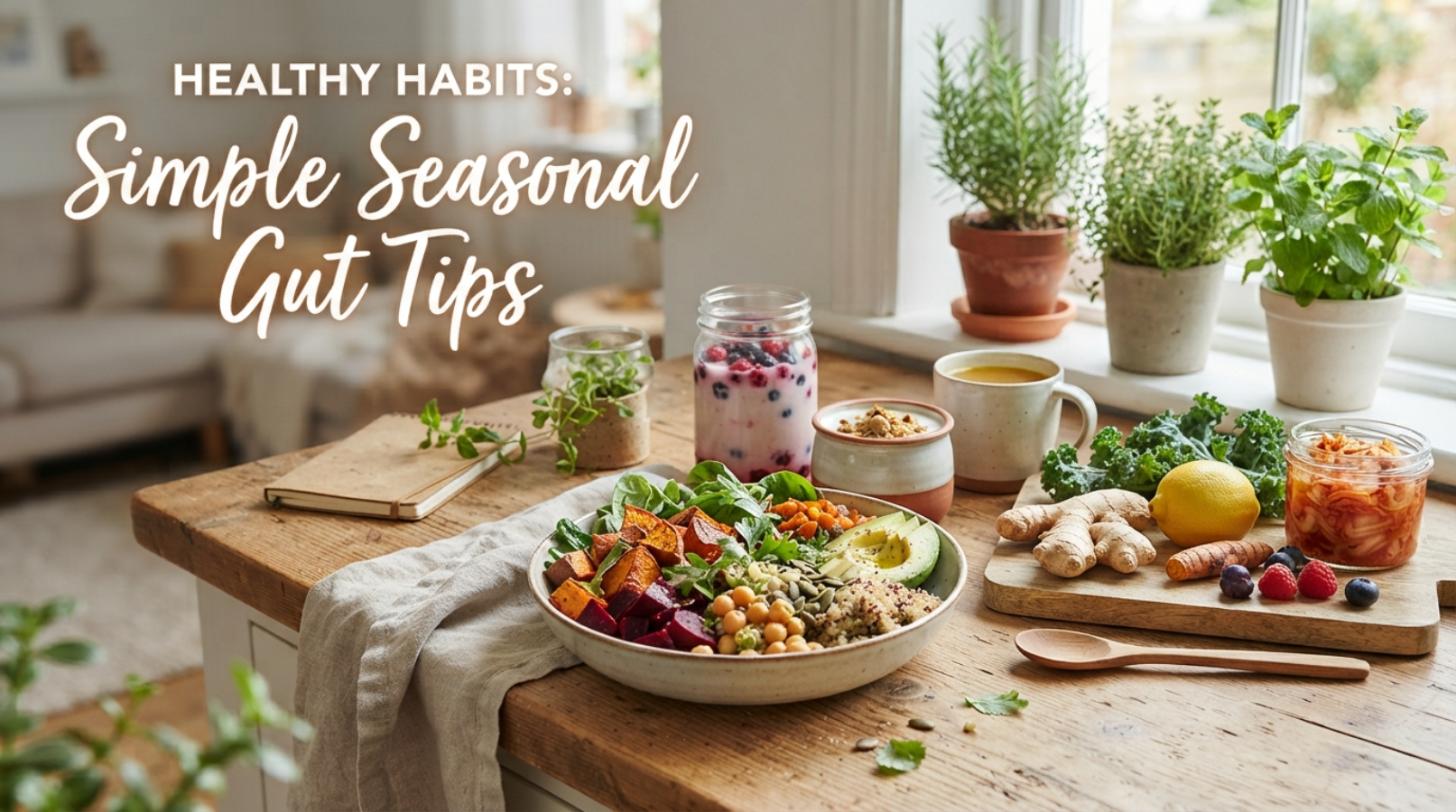 Healthy Habits: Simple Seasonal Gut Tips