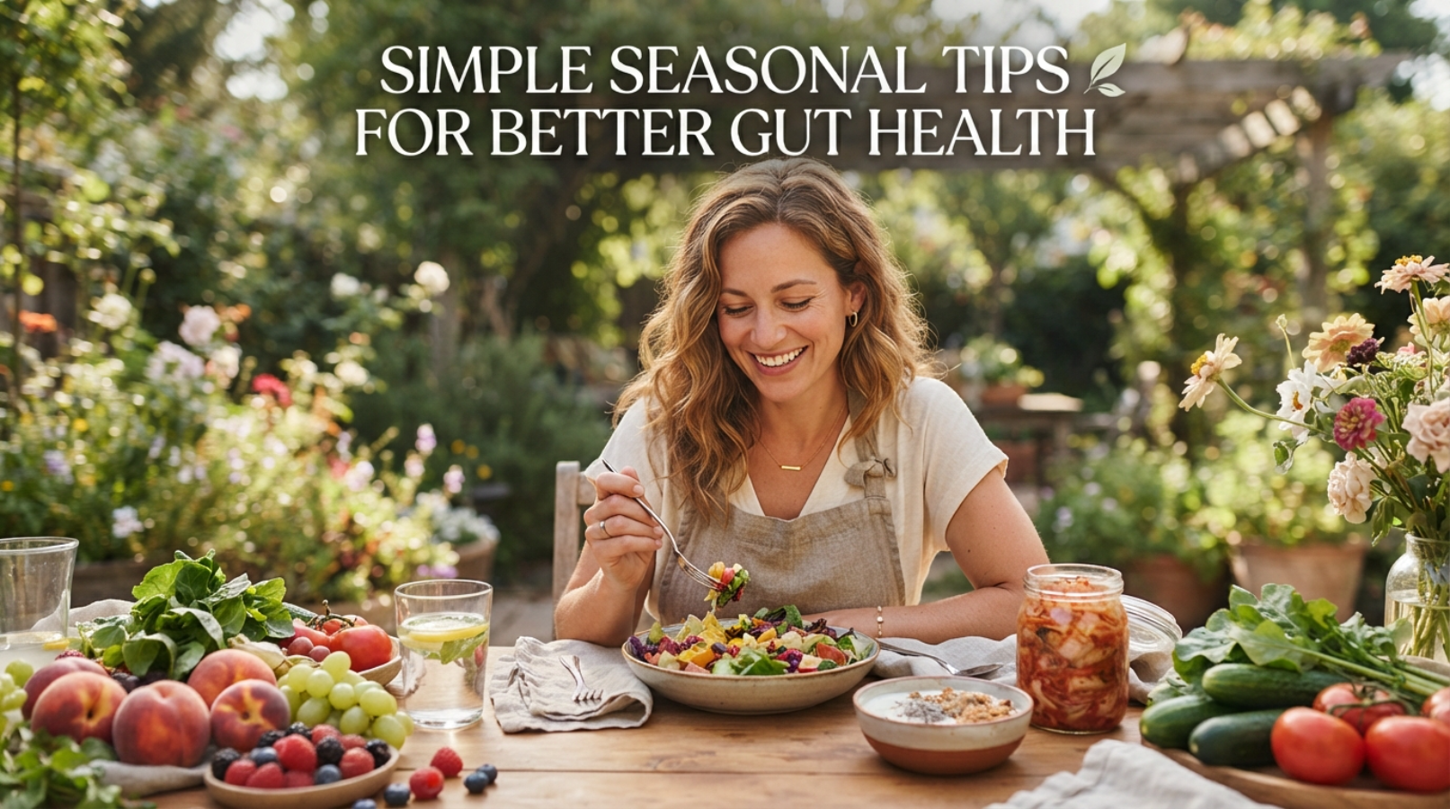 Simple Seasonal Tips for Better Gut Health