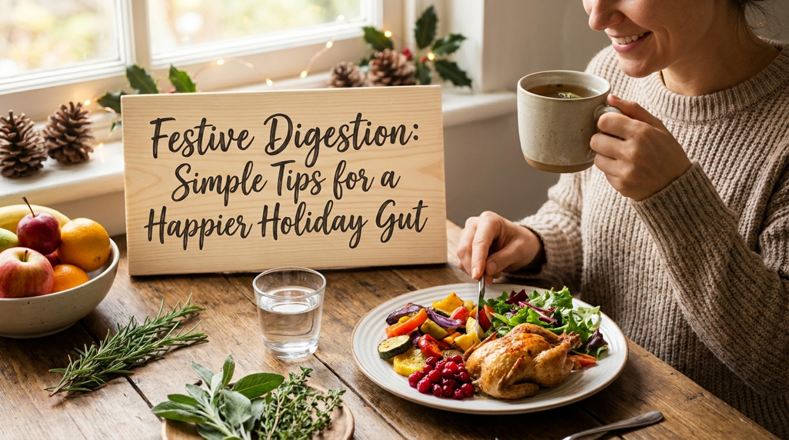 Festive Digestion: Simple Tips for a Happier Holiday Gut