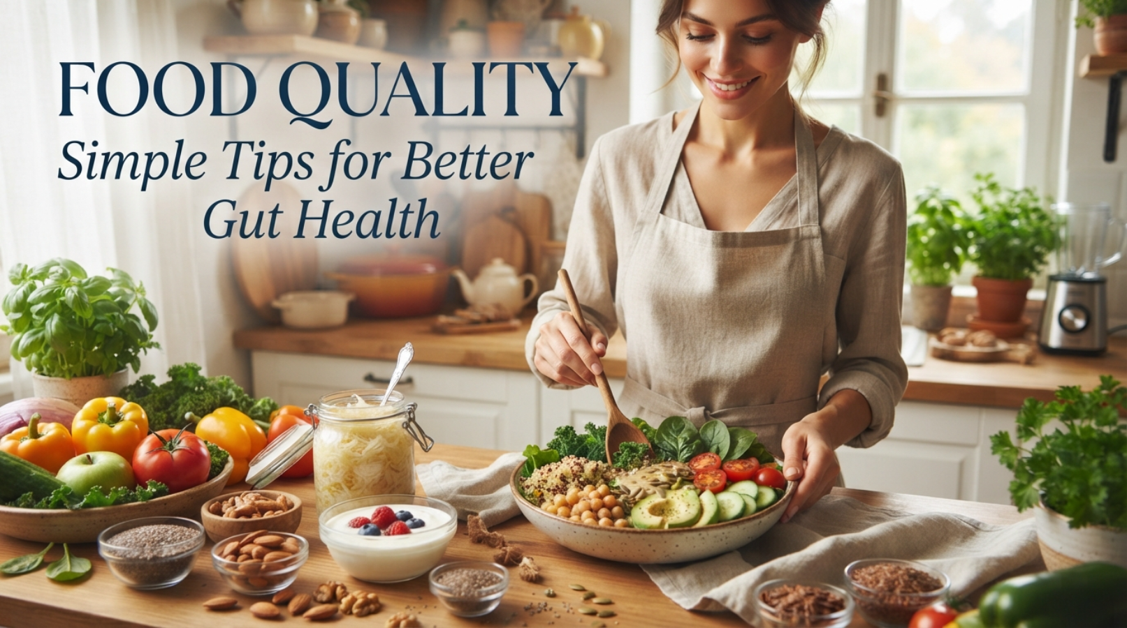 Food Quality: Simple Tips for Better Gut Health