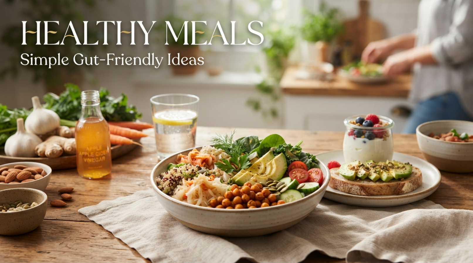 Healthy Meals: Simple Gut-Friendly Ideas