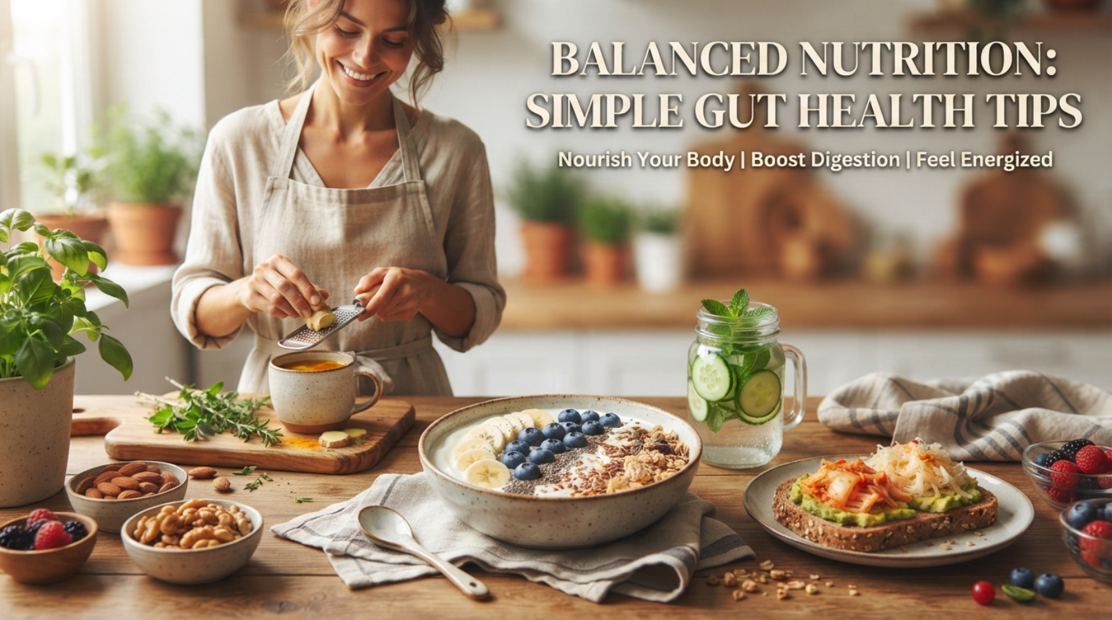 Balanced Nutrition: Simple Gut Health Tips