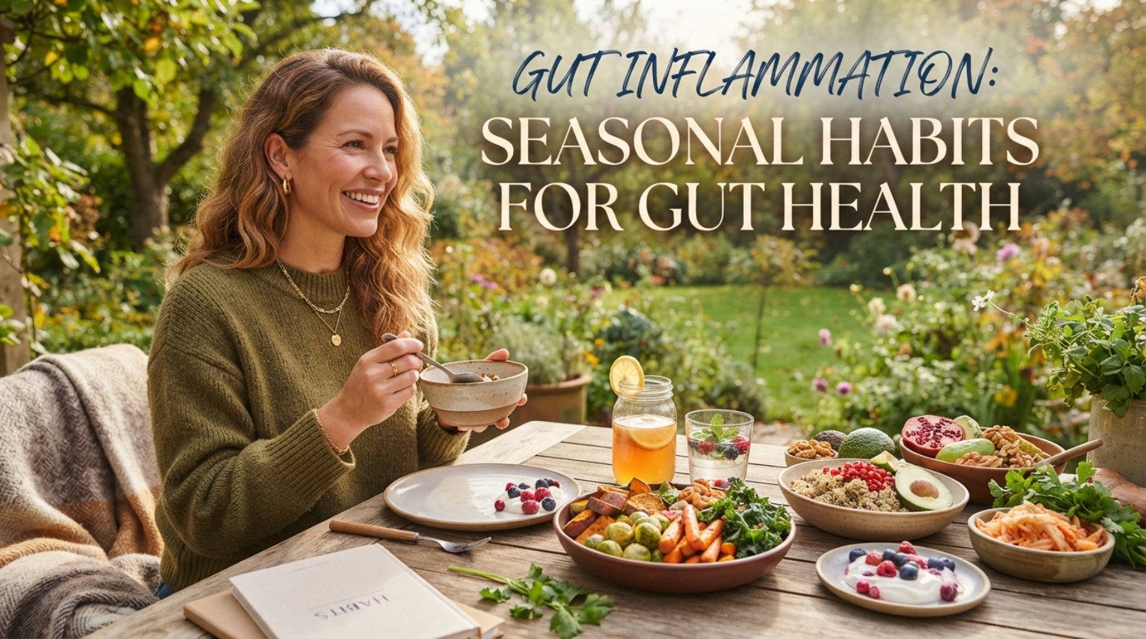 Gut Inflammation: Seasonal Habits for Gut Health