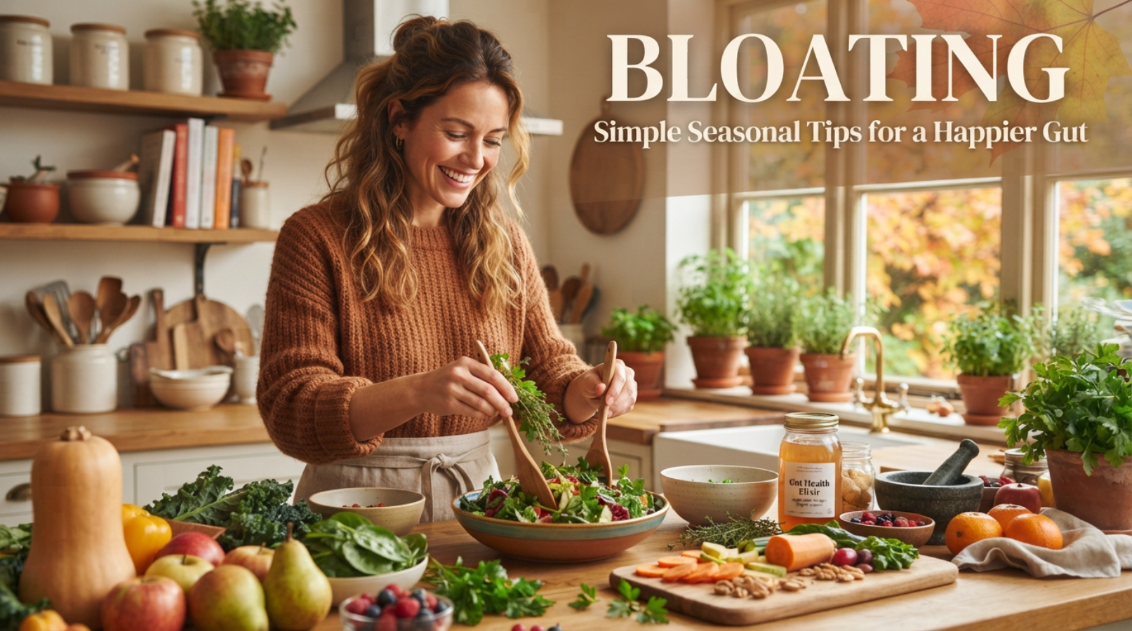 Bloating: Simple Seasonal Tips for a Happier Gut