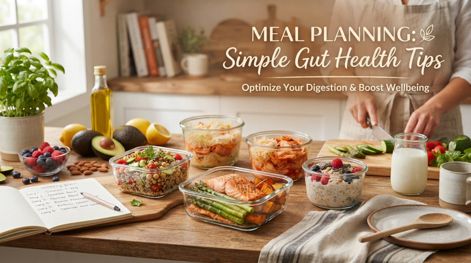 Meal Planning: Simple Gut Health Tips