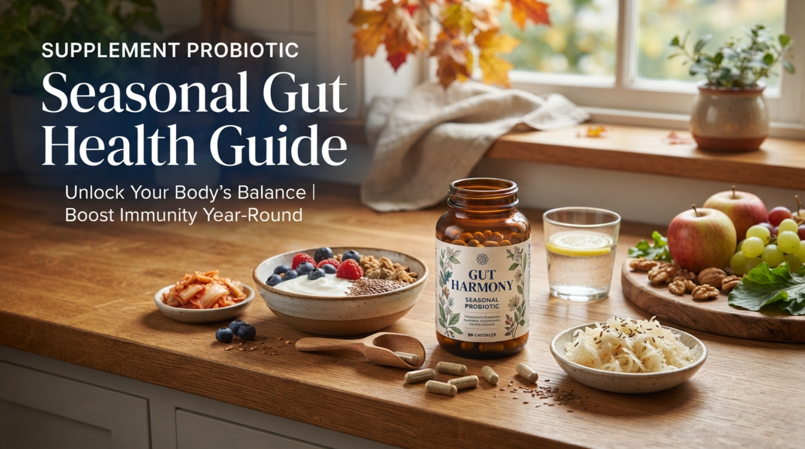 Supplement Probiotic: Seasonal Gut Health Guide