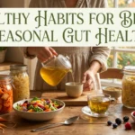 Healthy Habits for Better Seasonal Gut Health