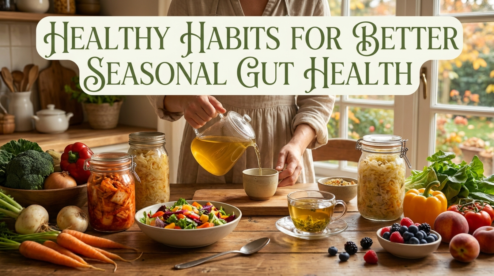 Healthy Habits for Better Seasonal Gut Health