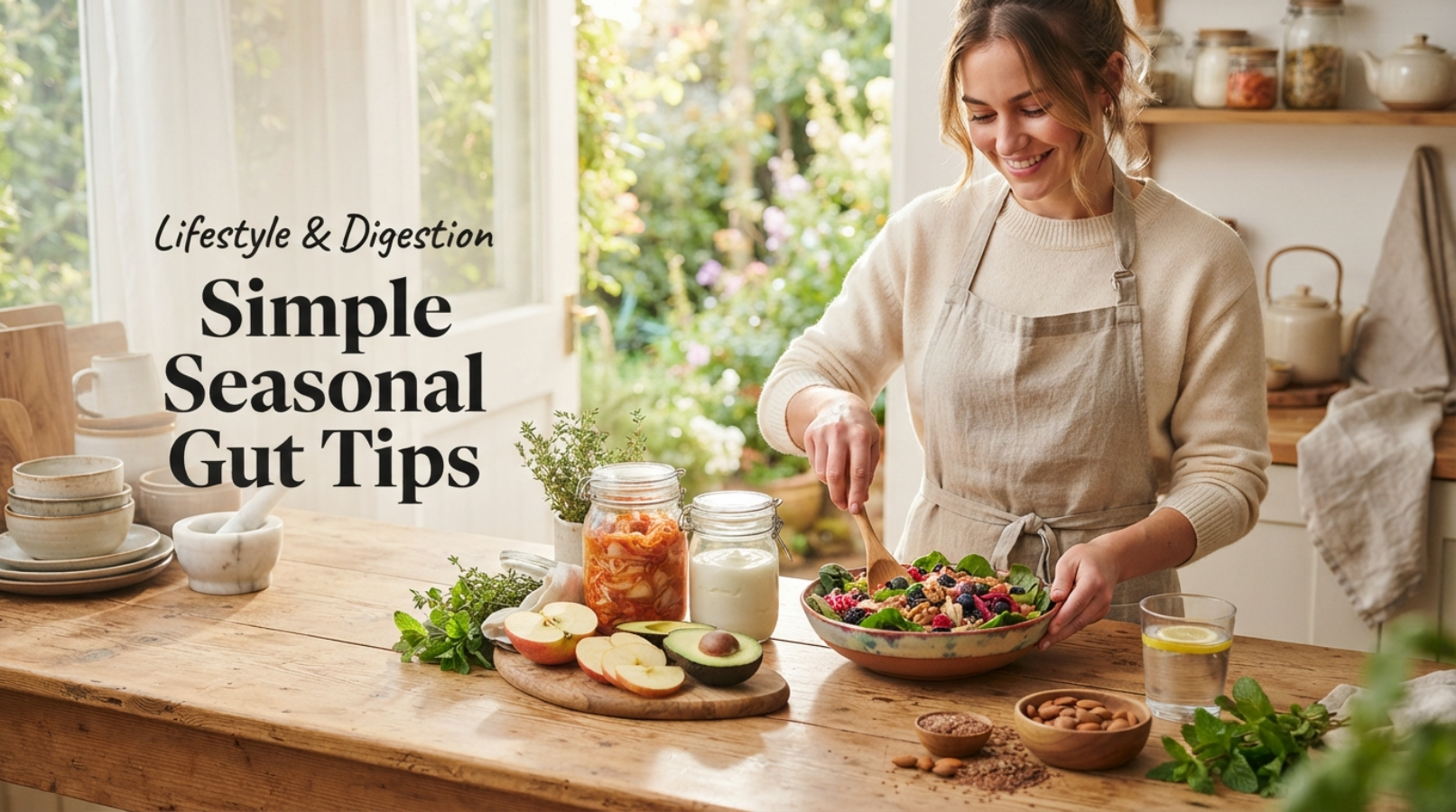 Lifestyle & Digestion: Simple Seasonal Gut Tips