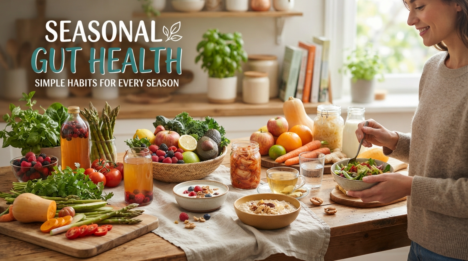 Seasonal Gut Health: Simple Habits for Every Season