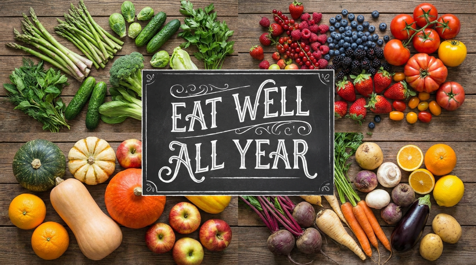 Seasonal Nutrition: Eat Well All Year