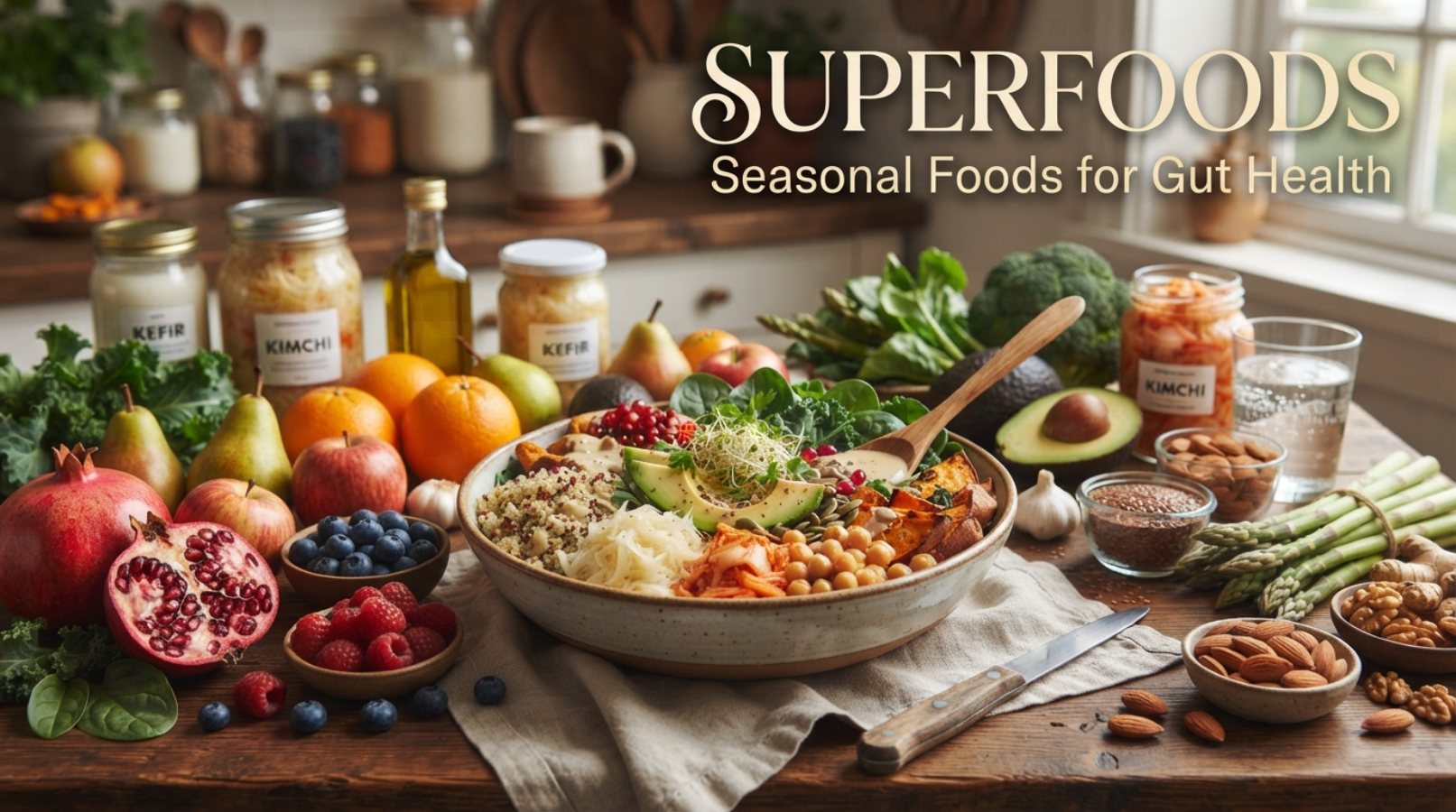 Superfoods: Seasonal Foods for Gut Health