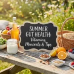 Summer Gut Health: Vitamins, Minerals & Tips