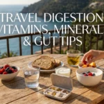 Travel Digestion: Vitamins, Minerals & Gut Tips