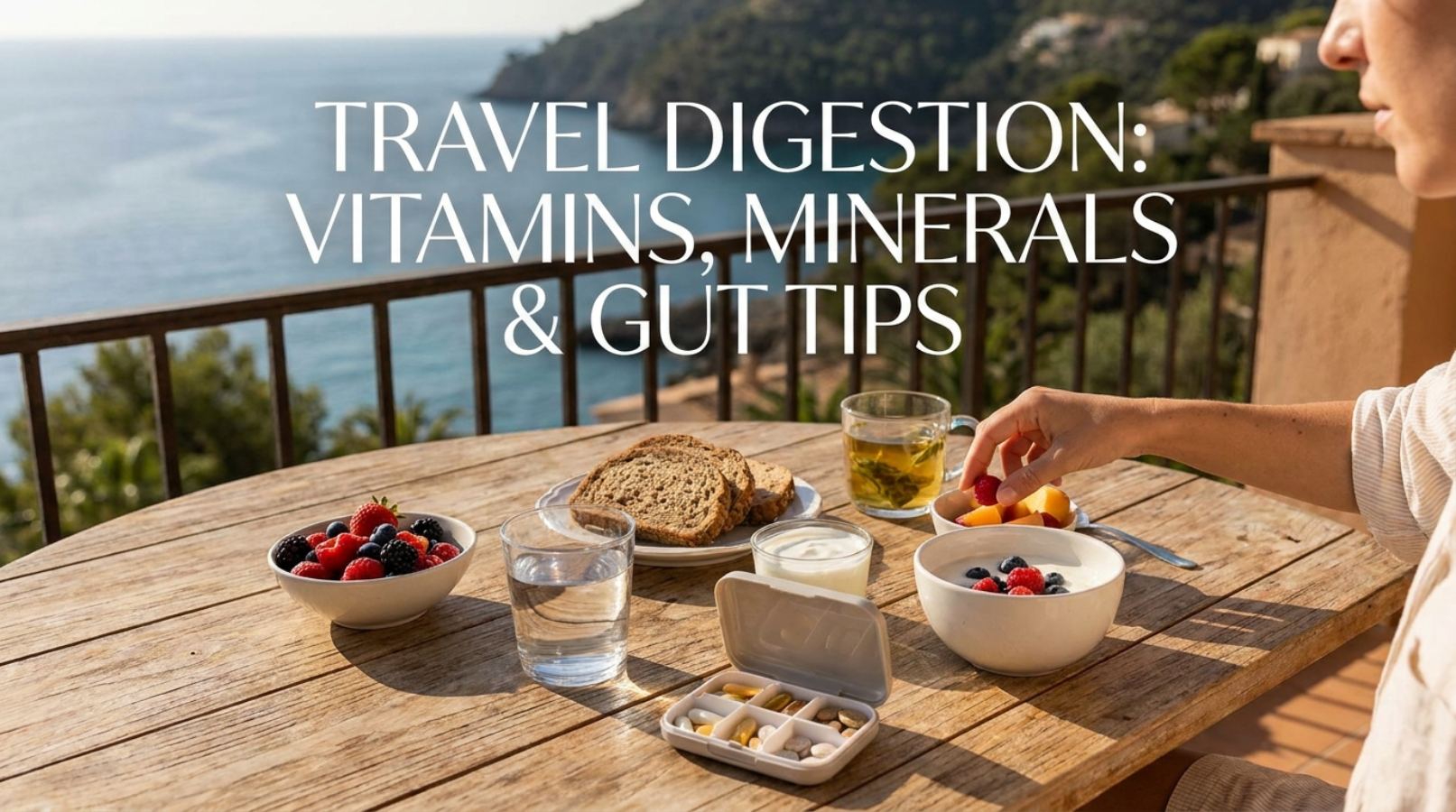 Travel Digestion: Vitamins, Minerals & Gut Tips