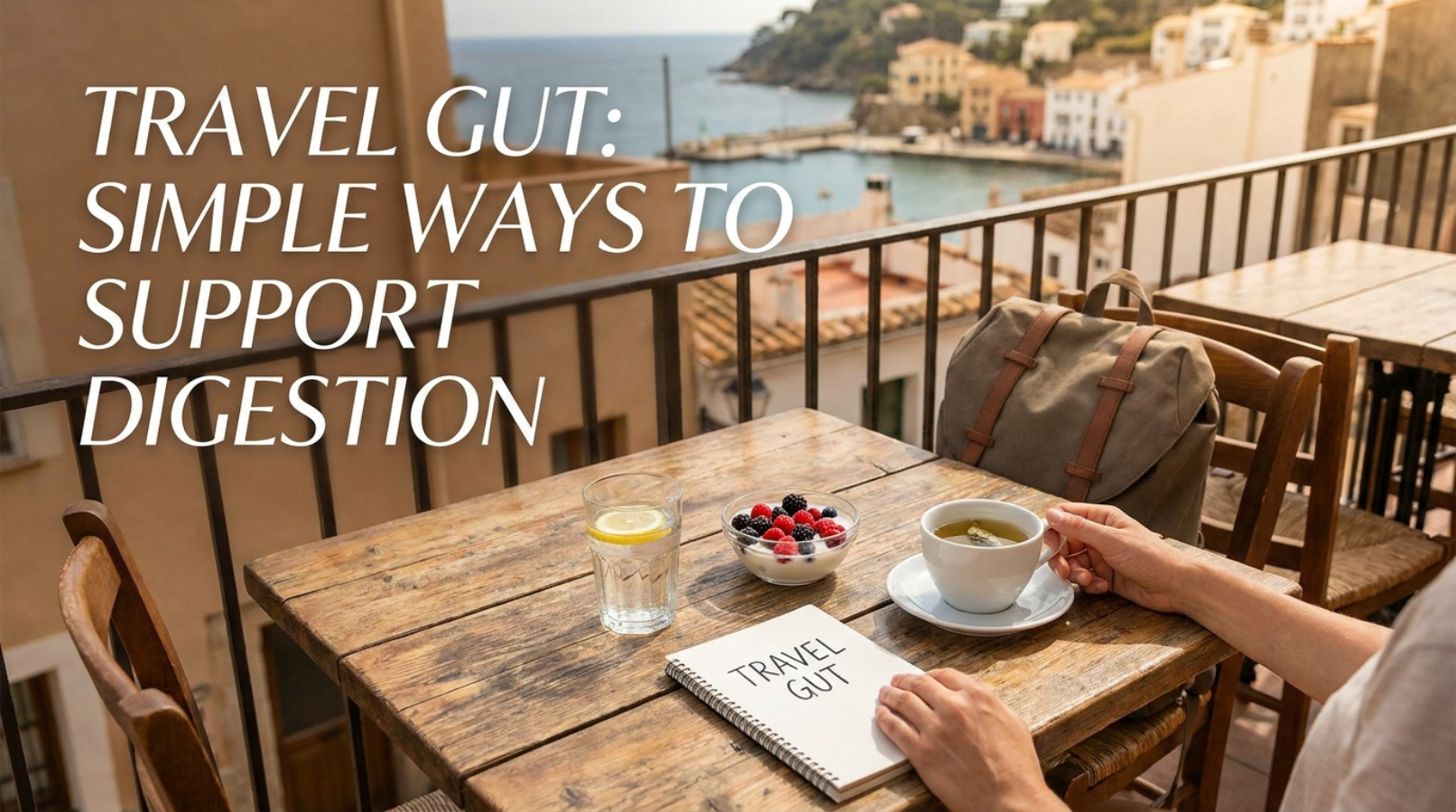Travel Gut: Simple Ways to Support Digestion
