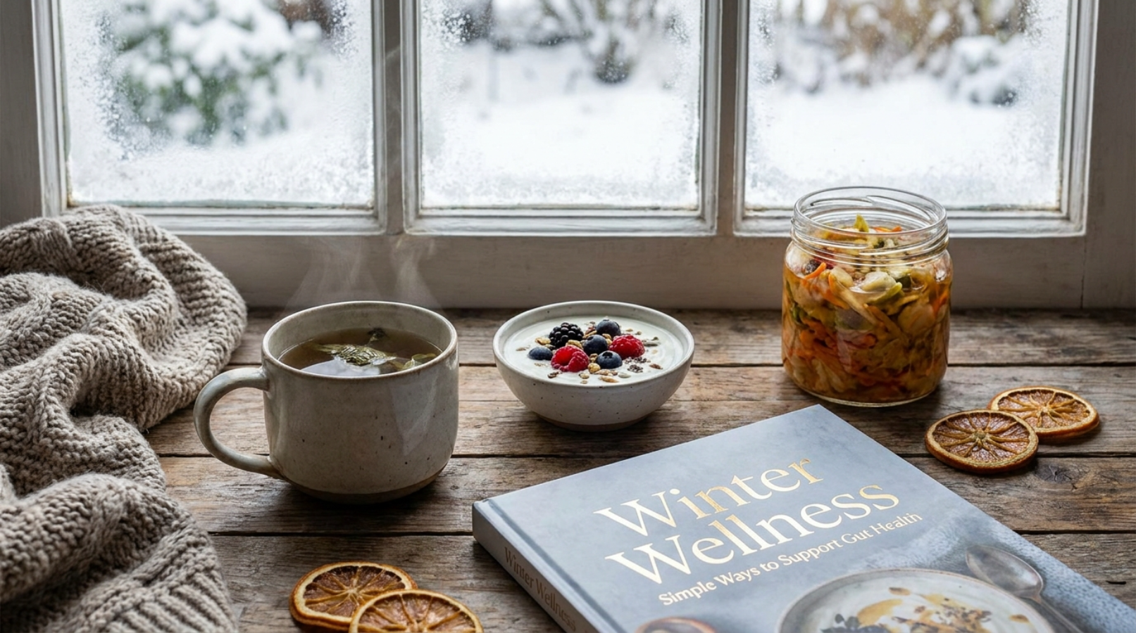 Winter Wellness: Simple Ways to Support Gut Health