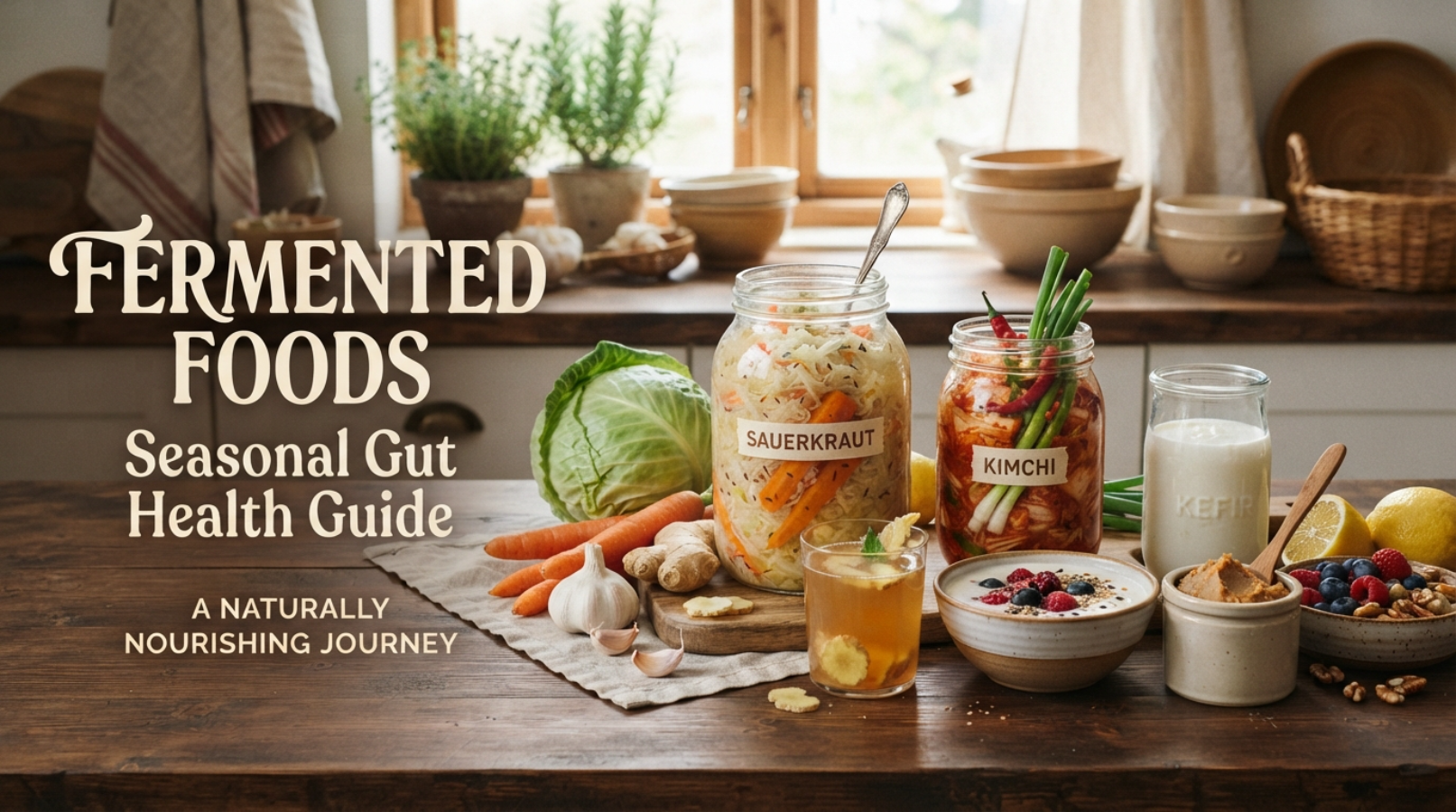 Fermented Foods: Seasonal Gut Health Guide