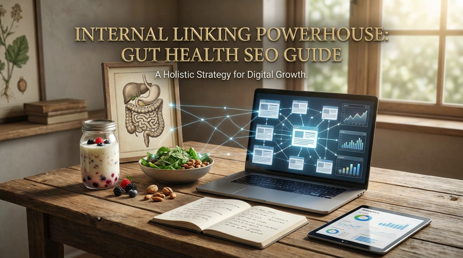 Internal Linking Powerhouse: Gut Health SEO Guide