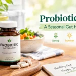 Probiotic Pills: A Seasonal Gut Health Guide