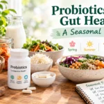 Probiotics and Gut Health: A Seasonal Guide