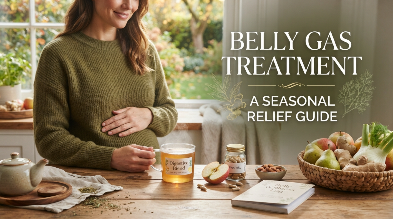 Belly Gas Treatment: A Seasonal Relief Guide