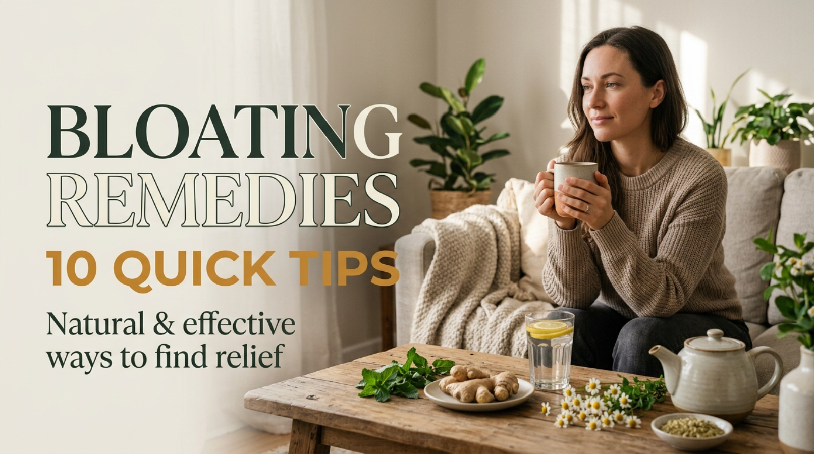 Bloating Remedies: 10 Quick Tips