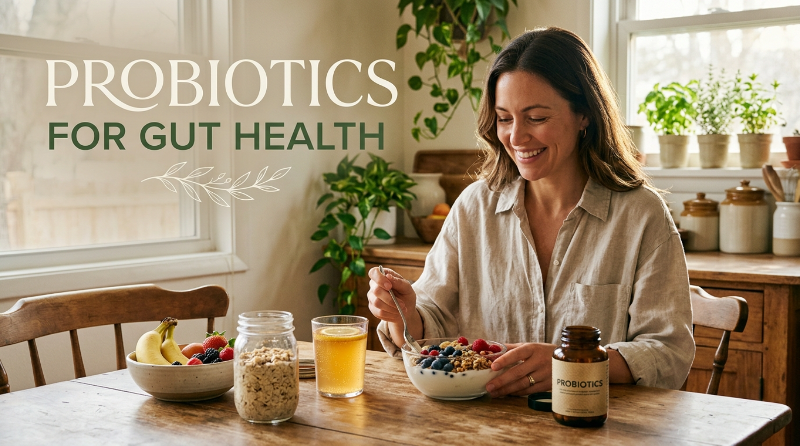 Probiotics for Gut Health: