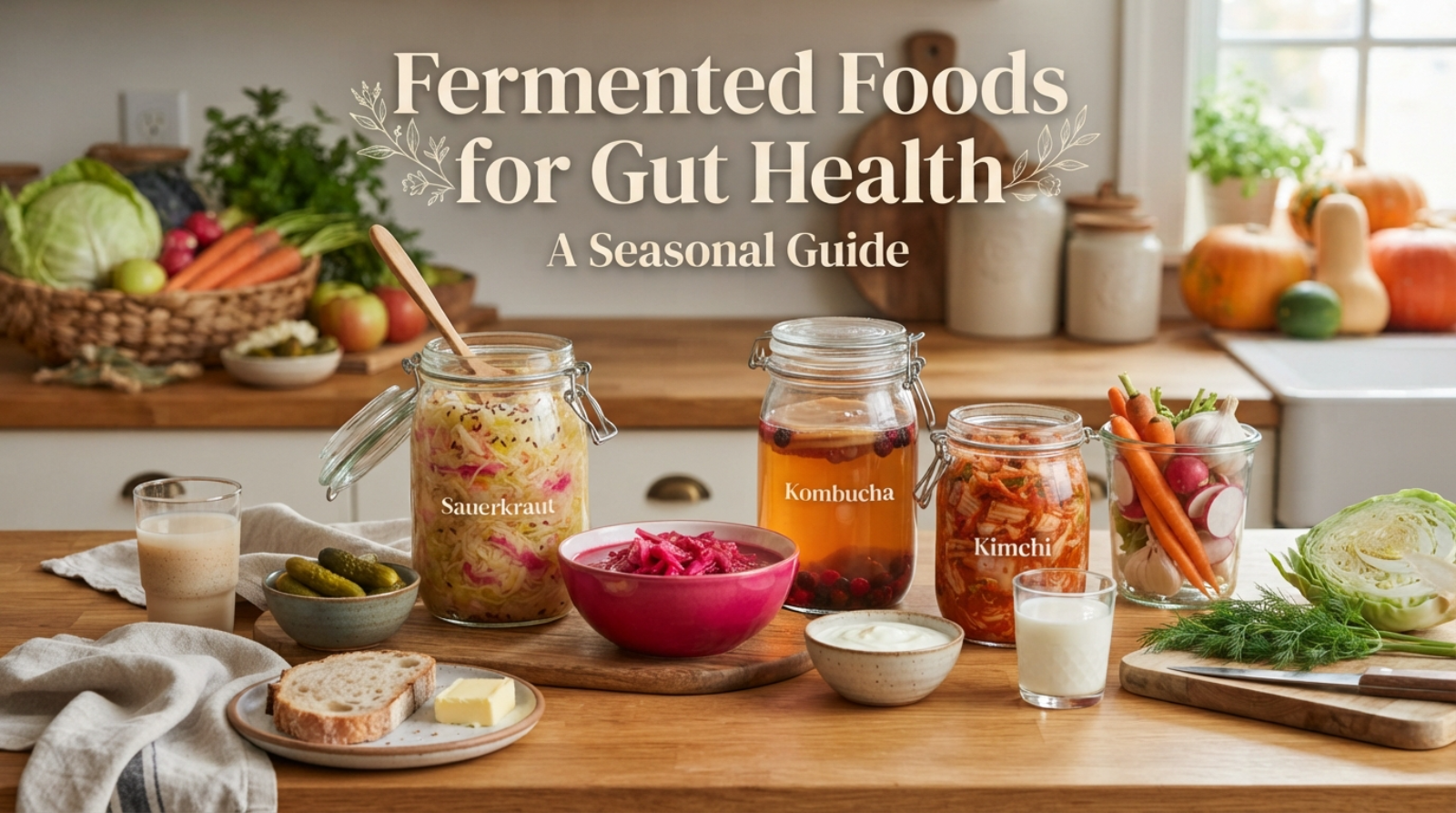 Fermented Foods for Gut Health: A Seasonal Guide